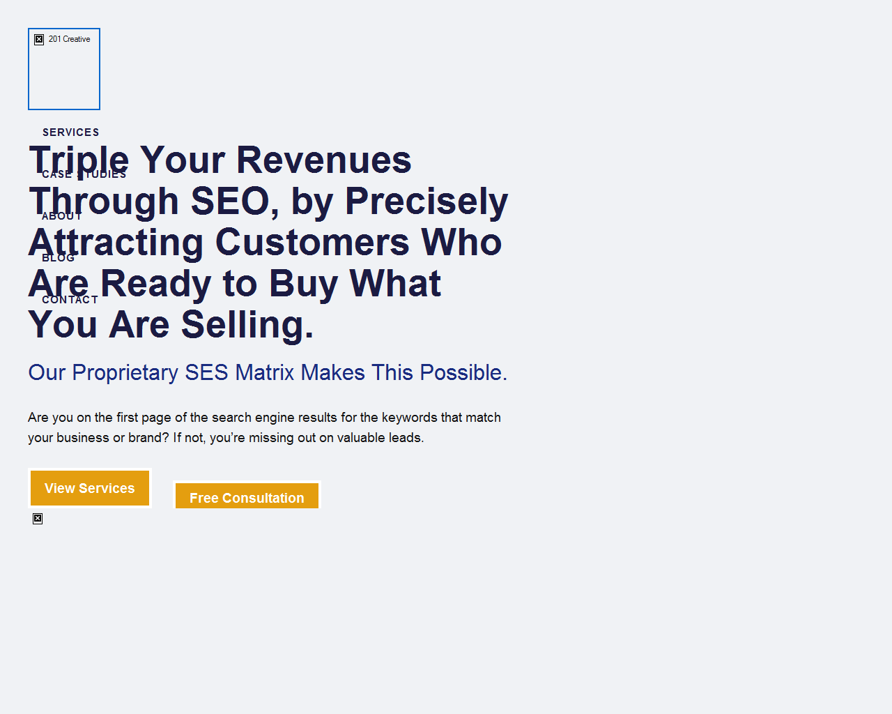 201 Creative Profile, News, Client Reviews & Ratings At 10SEOS