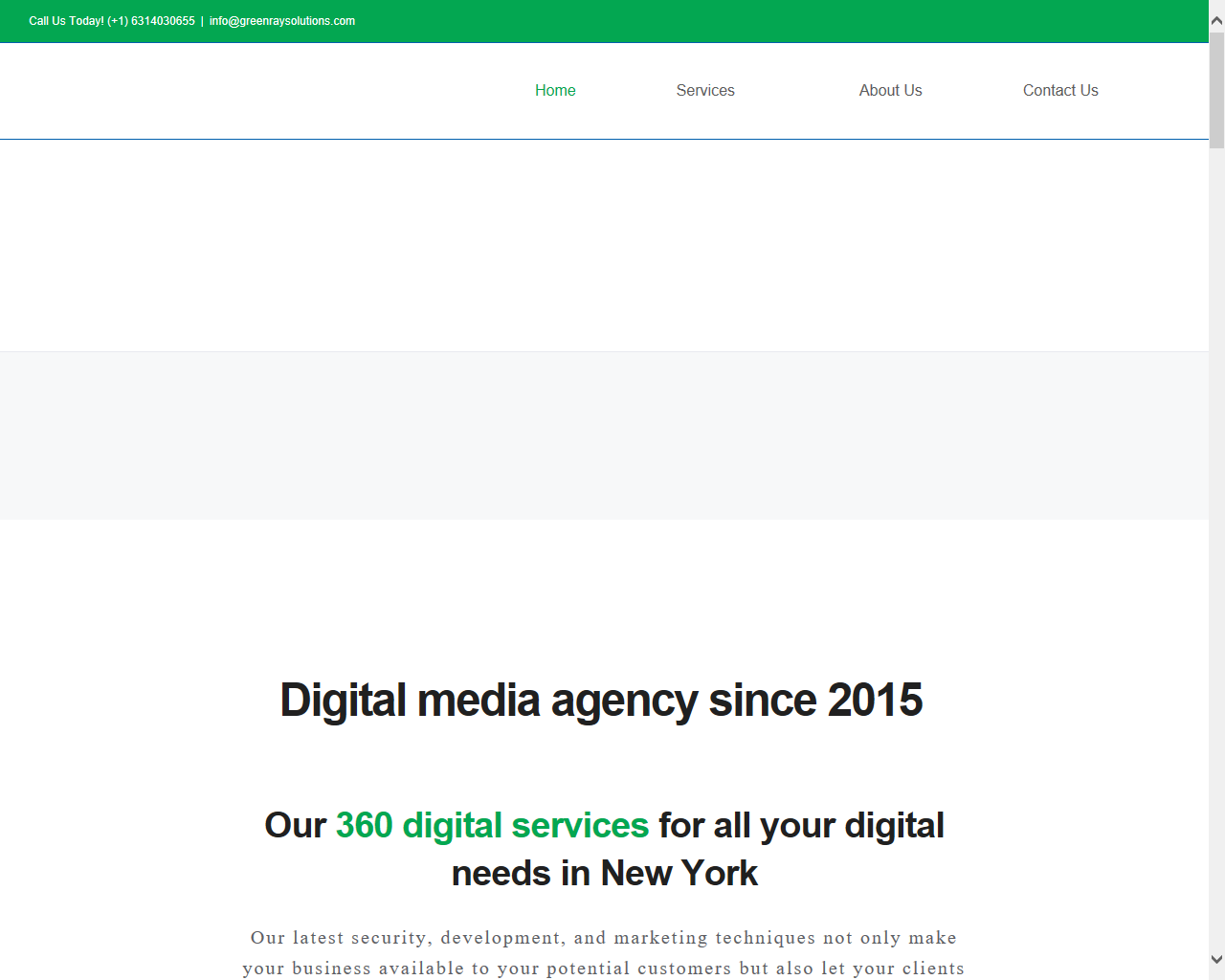 GREENRAY SOLUTIONS Profile, News, Client Reviews & Ratings At 10SEOS