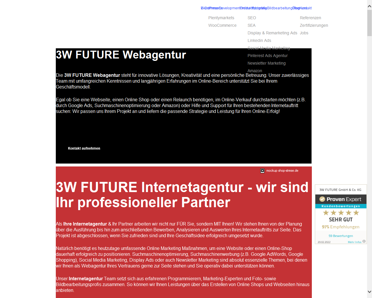 3W FUTURE® Profile, News, Client Reviews & Ratings At 10SEOS