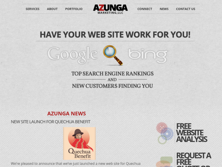 Azunga Marketing Profile, News, Client Reviews & Ratings At 10SEOS