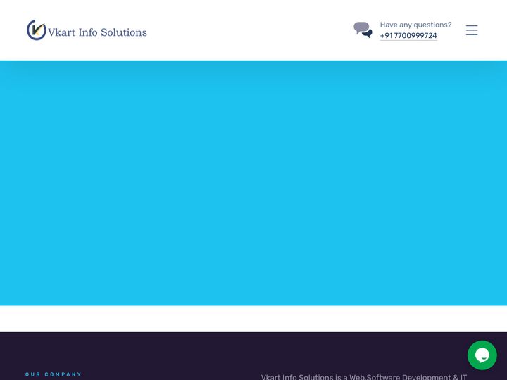 Vkart Info Solutions Pvt. Ltd. Profile, News, Client Reviews & Ratings At 10SEOS