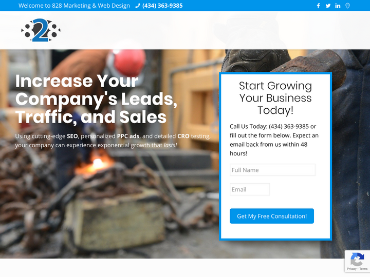 828 Marketing And Web Design Profile, News, Client Reviews & Ratings At 10SEOS