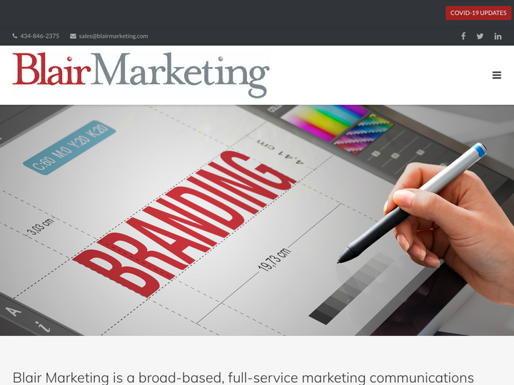 Blair Marketing Profile, News, Client Reviews & Ratings At 10SEOS