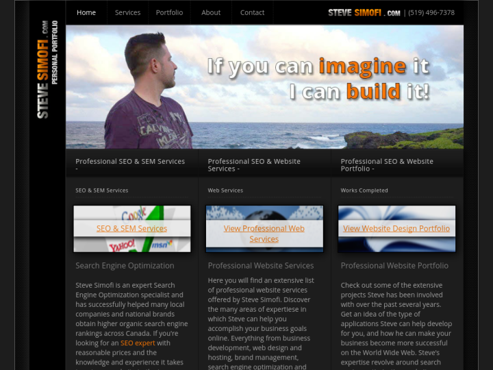 Stevesimofi Profile, News, Client Reviews & Ratings At 10SEOS