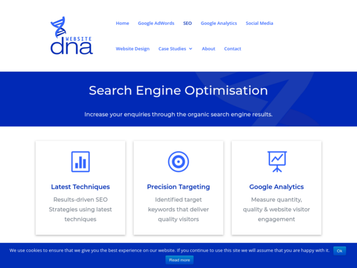 Website Dna Profile, News, Client Reviews & Ratings At 10SEOS