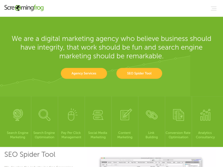 Screaming Frog Ltd Profile, News, Client Reviews & Ratings At 10SEOS