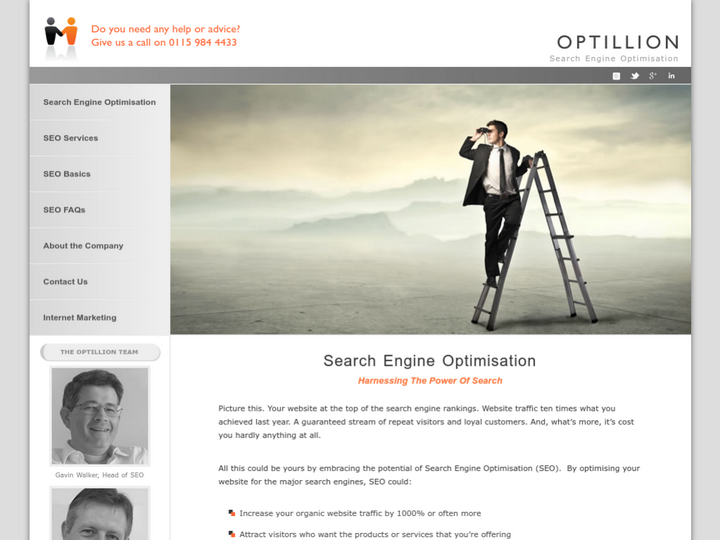 Optillion Profile, News, Client Reviews & Ratings At 10SEOS