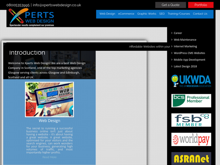 Xperts Web Design Profile, News, Client Reviews & Ratings At 10SEOS