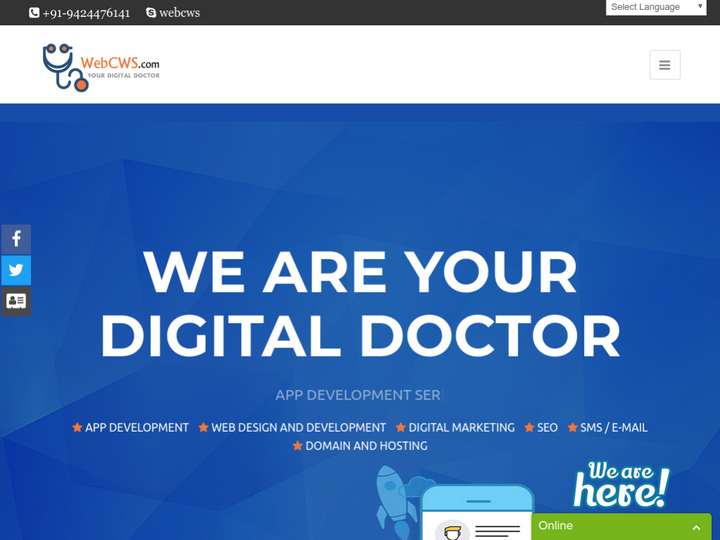Webcws Profile, News, Client Reviews & Ratings At 10SEOS