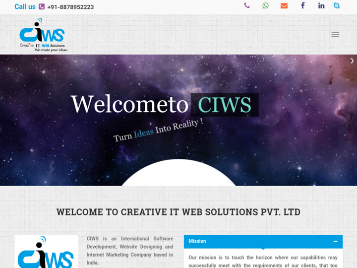 Creative IT Web Solution Profile, News, Client Reviews & Ratings At 10SEOS