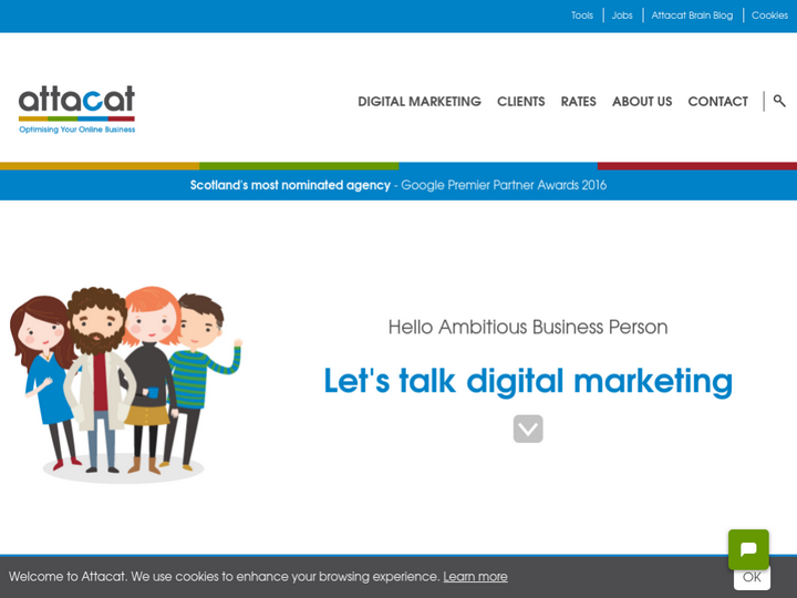 Attacat Ltd Profile, News, Client Reviews & Ratings At 10SEOS
