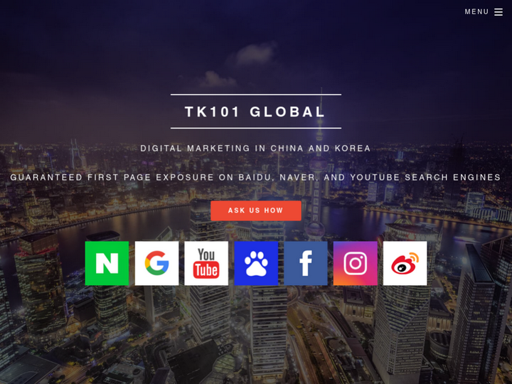 TK101 Global Korea Profile, News, Client Reviews & Ratings At 10SEOS