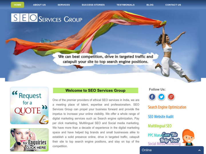 SEO Services Group Profile, News, Client Reviews & Ratings At 10SEOS
