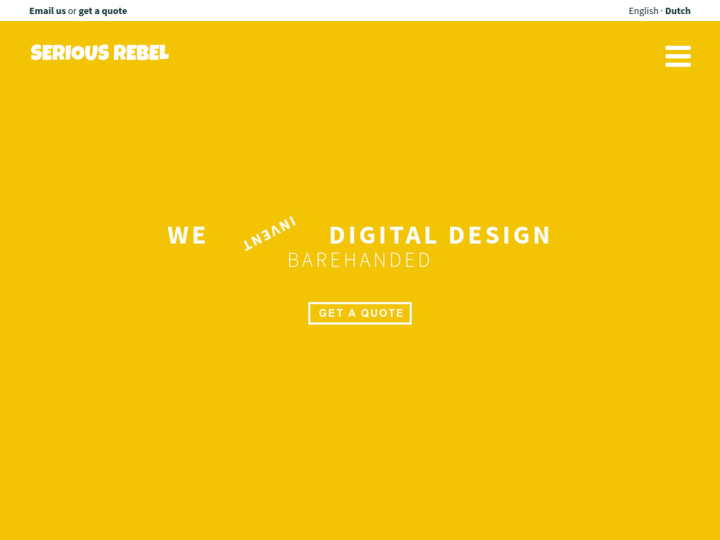 Serious Rebel Profile, News, Client Reviews & Ratings At 10SEOS