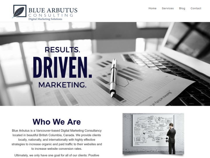 Blue Arbutus Consulting Profile, News, Client Reviews & Ratings At 10SEOS