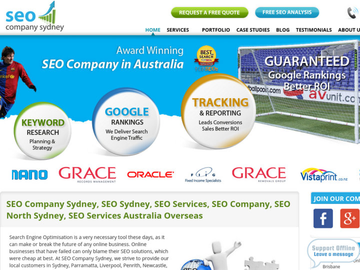 SEO Company Sydney Profile, News, Client Reviews & Ratings At 10SEOS
