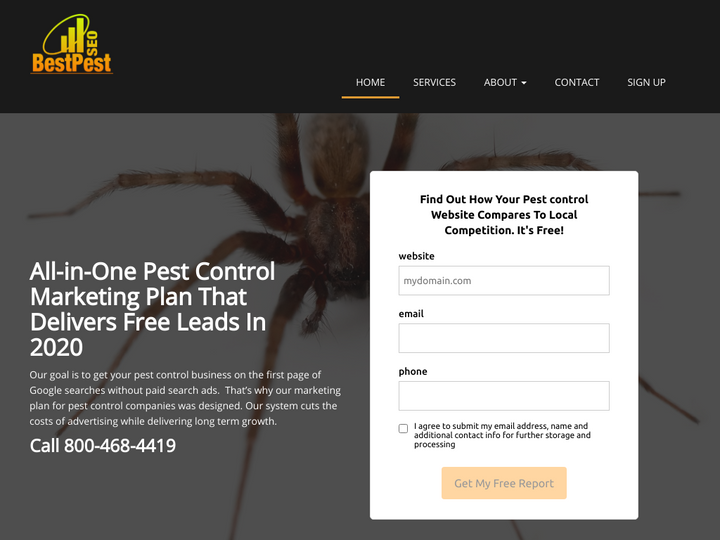 Bestpest SEO Profile, News, Client Reviews & Ratings At 10SEOS