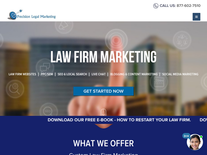 Precision Legal Marketing Profile, News, Client Reviews & Ratings At 10SEOS