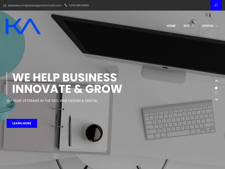 Kinteractive Agency Profile, News, Client Reviews & Ratings At 10SEOS