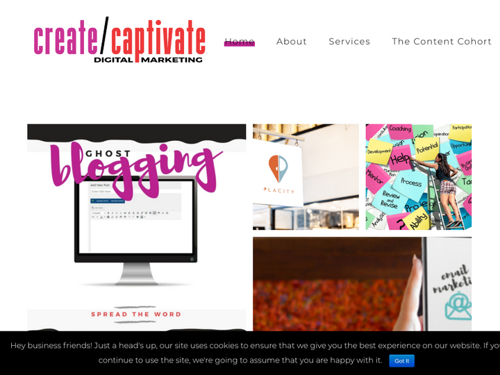 Create/Captivate Digital Marketing Profile, News, Client Reviews & Ratings At 10SEOS