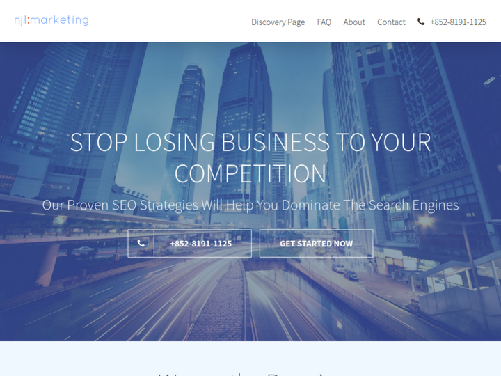 NJL Marketing Limited Profile, News, Client Reviews & Ratings At 10SEOS