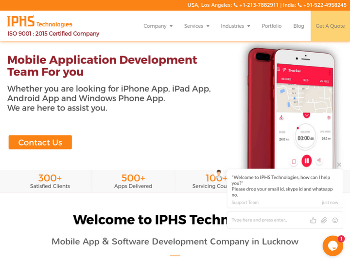 IPHS Technologies Profile, News, Client Reviews & Ratings At 10SEOS