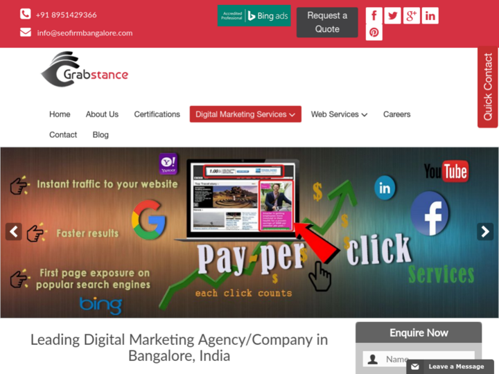Grabstance Profile, News, Client Reviews & Ratings At 10SEOS