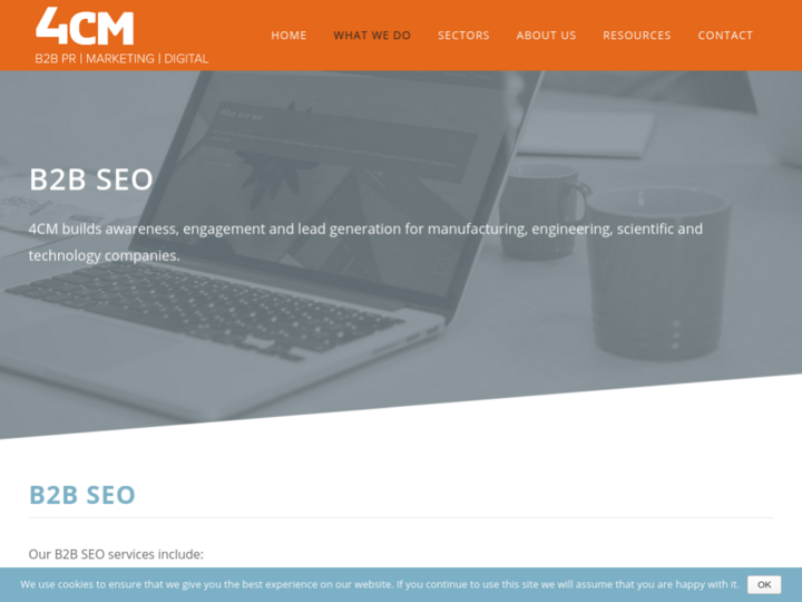 4CM Profile, News, Client Reviews & Ratings At 10SEOS