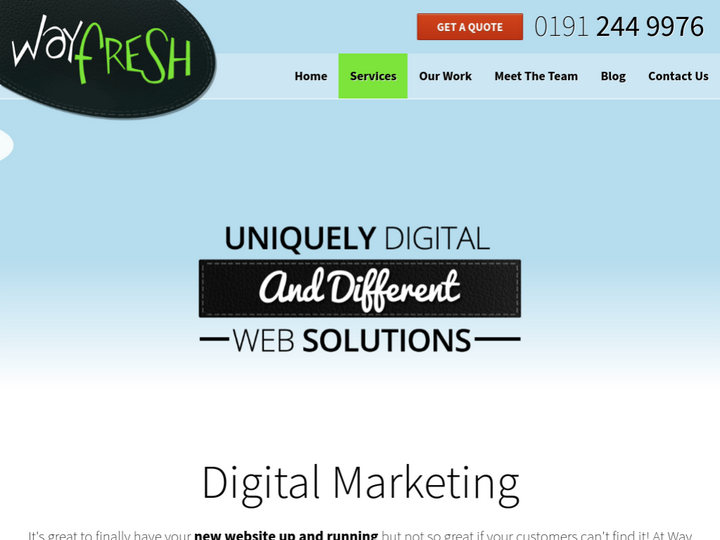 WAY FRESH Profile, News, Client Reviews & Ratings At 10SEOS