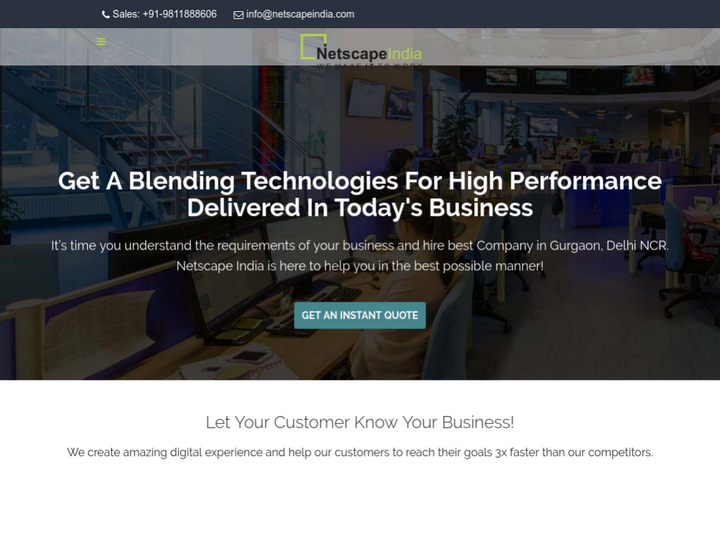 Netscape India Profile, News, Client Reviews & Ratings At 10SEOS
