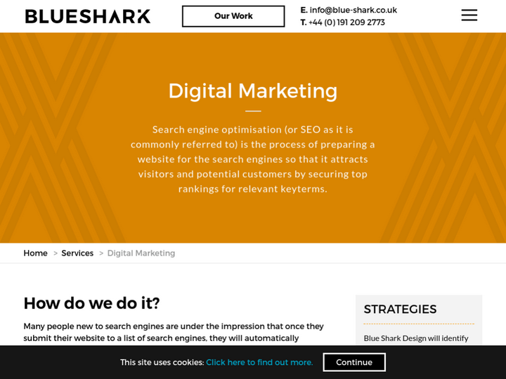 Blue Shark Profile, News, Client Reviews & Ratings At 10SEOS