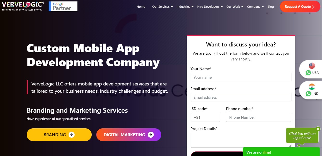Verve Logic Profile, News, Client Reviews & Ratings At 10SEOS