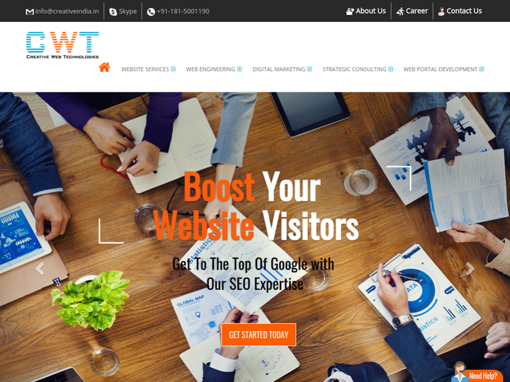 Creativeindia Profile, News, Client Reviews & Ratings At 10SEOS