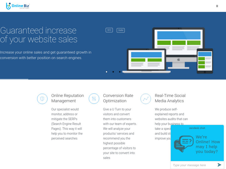 Online Biz Solutions Profile, News, Client Reviews & Ratings At 10SEOS