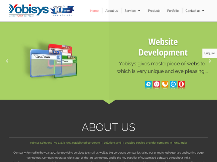 Yobisys Solutions Pvt. Ltd. Profile, News, Client Reviews & Ratings At 10SEOS