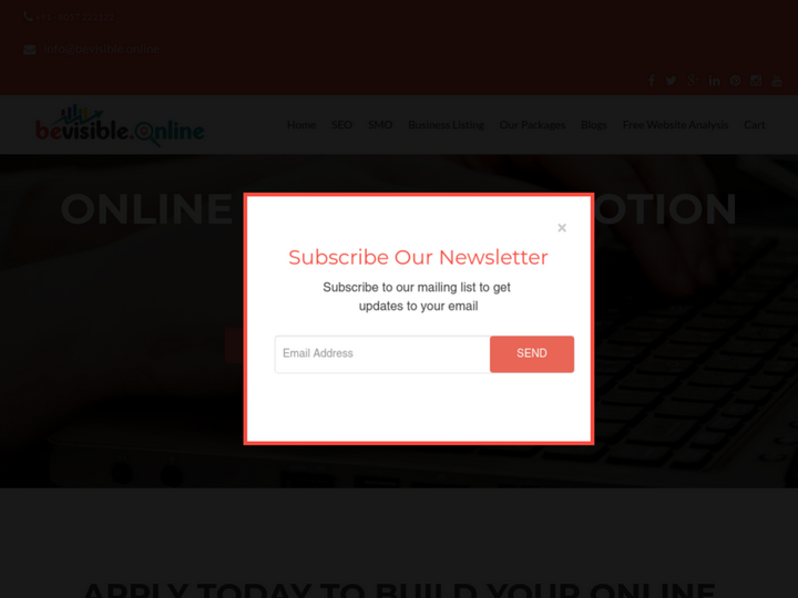 Bevisible.Online Profile, News, Client Reviews & Ratings At 10SEOS