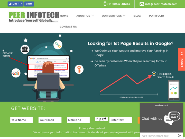 PEERINFOTECH Profile, News, Client Reviews & Ratings At 10SEOS