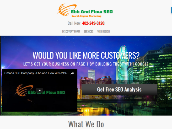 Ebb And Flow SEO Profile, News, Client Reviews & Ratings At 10SEOS