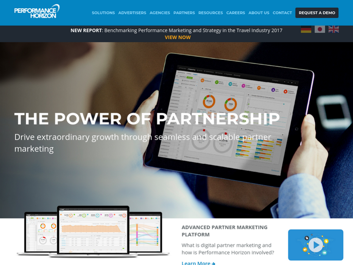 Performance Horizon Profile, News, Client Reviews & Ratings At 10SEOS