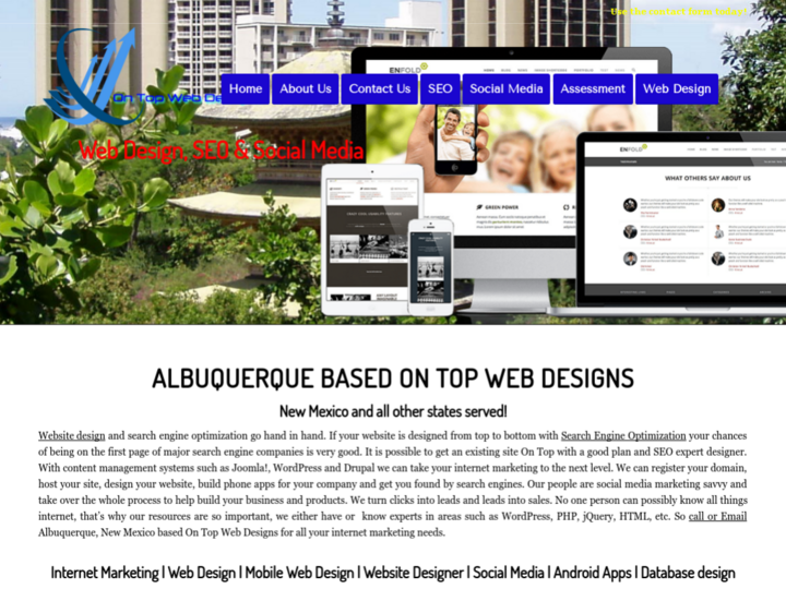 On Top Web Designs Profile, News, Client Reviews & Ratings At 10SEOS
