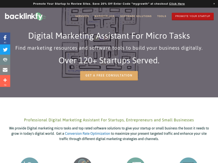 Backlinkfy Profile, News, Client Reviews & Ratings At 10SEOS