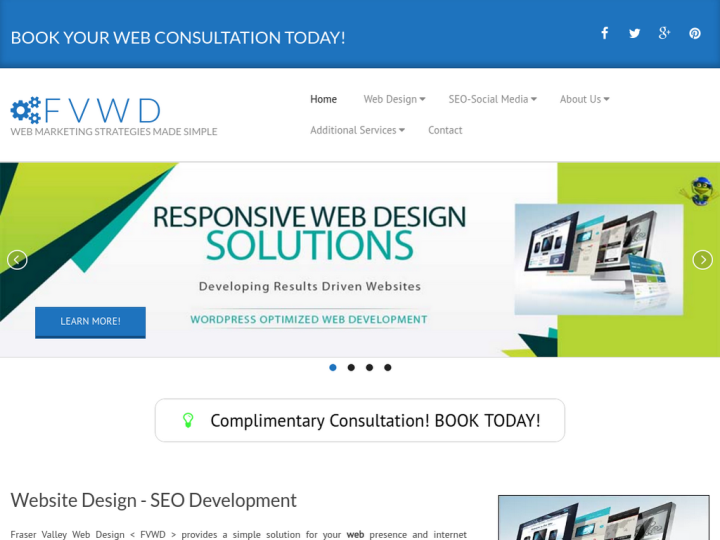 Fraser Valley Web Design Profile, News, Client Reviews & Ratings At 10SEOS