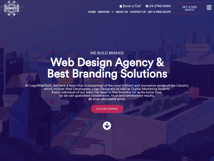 Logo Web Tech Profile, News, Client Reviews & Ratings At 10SEOS