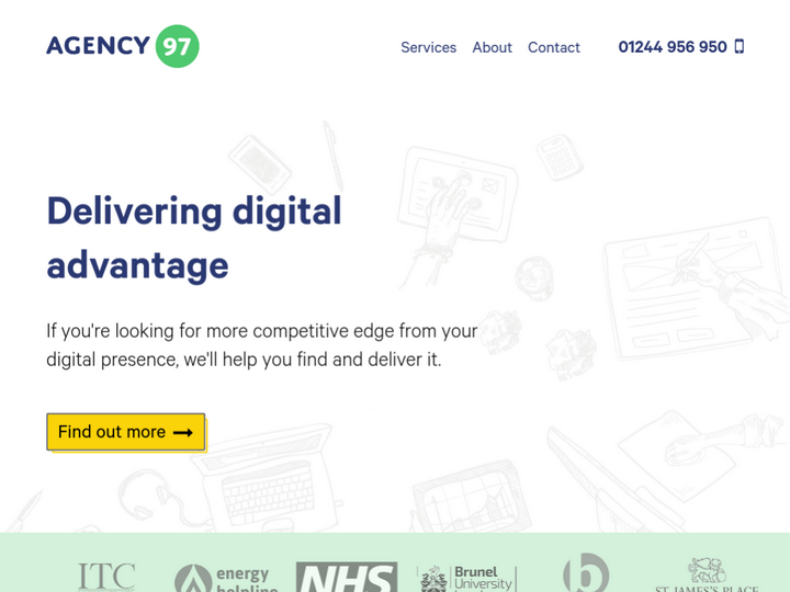 Agency97 Limited Profile, News, Client Reviews & Ratings At 10SEOS