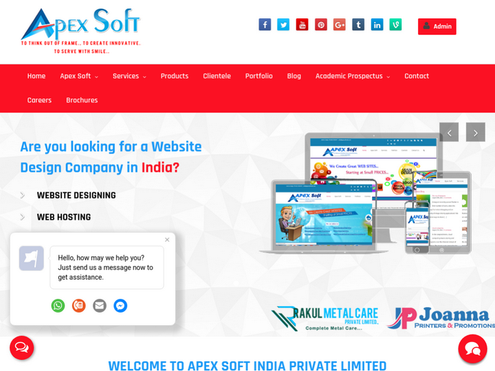 APEX SOFT Profile, News, Client Reviews & Ratings At 10SEOS