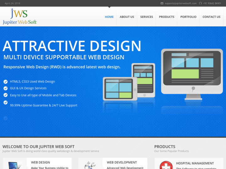 Jupiter Web Soft Profile, News, Client Reviews & Ratings At 10SEOS