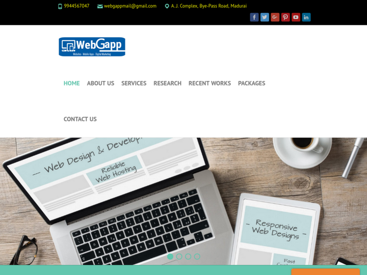 Webgapp Profile, News, Client Reviews & Ratings At 10SEOS