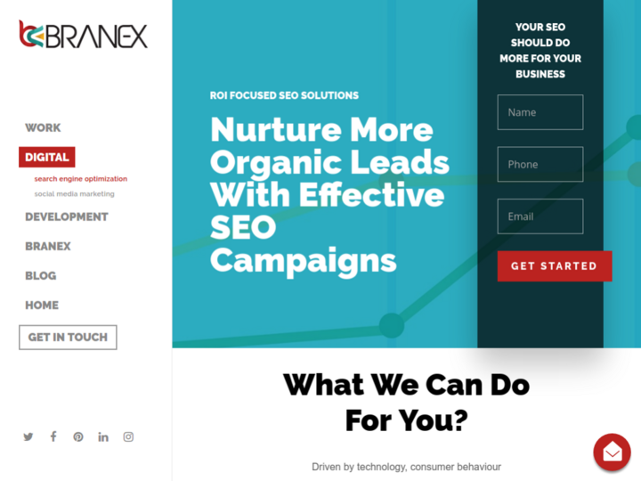Branex.Ca Profile, News, Client Reviews & Ratings At 10SEOS