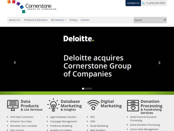 Cornerstone Group Of Companies Profile, News, Client Reviews & Ratings At 10SEOS