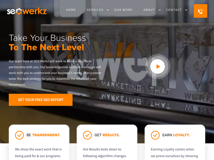 Seowerkz Profile, News, Client Reviews & Ratings At 10SEOS
